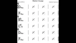 Maiden Voyage Backing Track