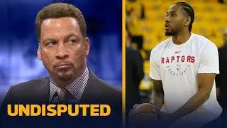 Chris Broussard strongly believes Kawhi Leonard will end up a Los Angeles Laker | NBA | UNDISPUTED