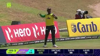 CPL Men 6IXTY: Match 7 Highlights - SLK defeat Royals by 8 runs