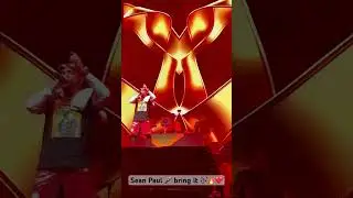 Sean Paul 🎤 bring it 🎶 - Live