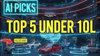 Asking AI top 5 most value for money car under 10 lakh 