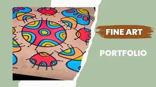 suggested art portfolio