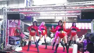 2018新莊地藏庵文武大眾爺祭典第1日17 陣頭舞姬-皇后舞團