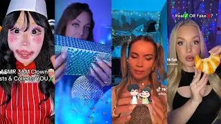 💤🔊 4 HOURS OF RELAXING & SATISFYING ASMR TIKTOK COMPILATION