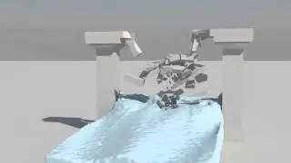Test rayfire realflow
