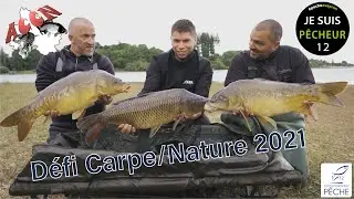 Défi Carpe/Nature 2021  -  Pareloup et ses carpes !