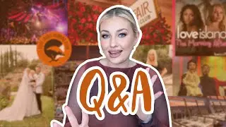 Answering Your BURNING Questions! Baby Number 2, TTC journey, Vegas, 2025 Goals, Love Island!