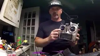 КАК: настроить RSSi на Mr. Steele Apex KISS Build &mdash; OSD