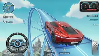 Ultimate Mega Ramp Car Racing 3D - Extreme GT Car Stunt Master 2026 - Android Gameplay - Part 3