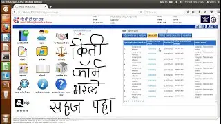 CCTNS Status report, cctns form kiti bharle he pahane