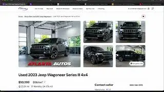 Jeep делает лимоны, а я не хочу лимонад