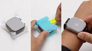 Apple Watch Ultra 1/2 | Easy Slide Tempered Glass - Installation Guide