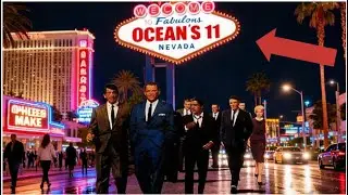 Ocean's 11: Frank Sinatra's Impossible Plan&mdash;Rob 5 Casinos on Screen Perform in 1 Casino Every Night.
