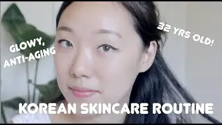 KOREAN SKINCARE ROUTINE 2022 ✨ best anti-aging skincare, wrinkles I donginbi kbeauty skincare review