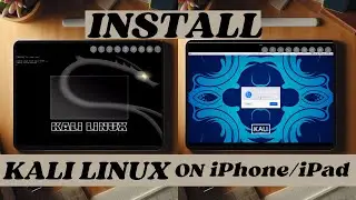 Установка Kali Linux на iPhone/iPad | Виртуальные машины iOS
