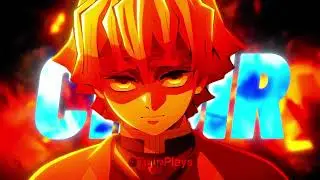 KPop Demon Hunters - Your Idol [AMV] #demonslayer #anime #sajaboys #kpop 
