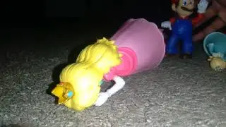 Princess Peach Crying