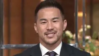 岡崎慎司退役訪問特別節目(朝日電視台)