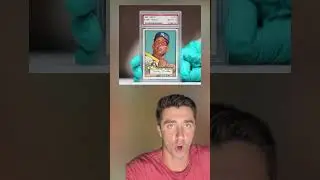 Destroying a 1952 Topps Mickey Mantle card 😳