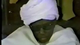 Porokhane 1997 : Discours de Serigne Moustapha Bassirou Mbacke