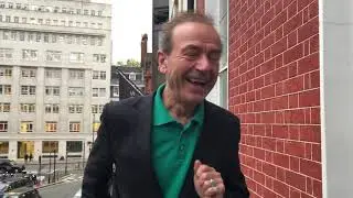 Hugh Cornwell at the London Sporting Club