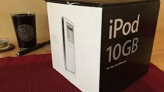 Apple iPod classic 3rd generation unboxing