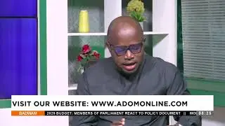 2025 Budget: E-Levy, Betting Tax to be scrapped - Finance Minister ;  Mpensenpensenmu (12-03-25)