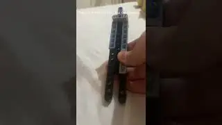 How to build a lego technic butterfly knife