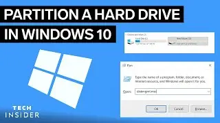 Как разбить жесткий диск на разделы в Windows 10 | Tech Insider