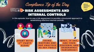 Compliance Tip of the Day: Risk Assessments and Internal Controls