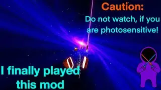 First time playing this mod (Extra Sensory II) | Beat Saber | Casual