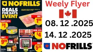 No Frills Weekly Flyer | January 08 to 14, 2025 | Canada Deals