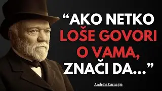 Ako Netko Ružno Priča o Vama, Učinite Ovo! | Andrew Carnegie
