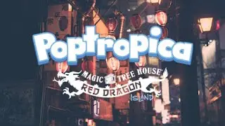 Poptropica - Magic Tree House Red Dragon Island Walkthrough