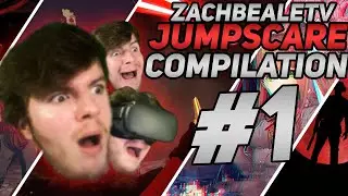 Сборник скримеров ZACHBEALETV №1