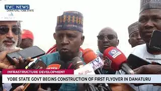 Yobe State Govt Begins Construction Of First Flyover In Damaturu