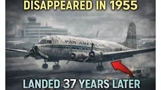 This Plane Disappeared for 37 Years &mdash; Then Suddenly Landed