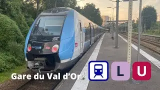 [Mini Spot] Gare du Val d&rsquo;Or Transilien L et U : Z50000 / Z8800