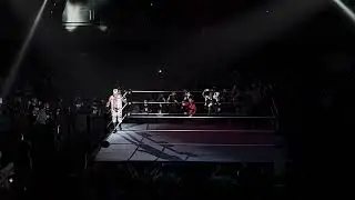 Rey Mysterio WWE Live Entrance Osaka Japan 2024