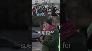speech: solidarity action of Ulsan workers for Palestine