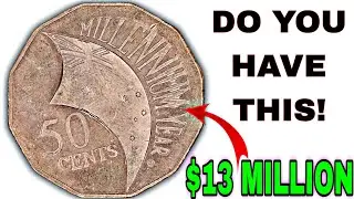 These 50 Cents Australian Coins Are Worth More Than You Think &ndash; Hidden Treasures in Your Change!