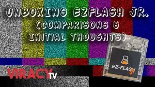 Unboxing an EZ-Flash Jr. (Comparisons & Initial Impressions) -SENKO GAMES-