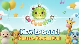 Cocomelon Different Colors Intro Overlay Effects | Bright & Eye-Catching