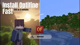 How to Install Optifine Step-byStep in just 3 Minutes