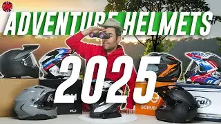 TOP 5 BEST Trail & Adventure Motorcycle Helmets 🚨⛰️