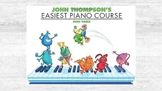 Cross Hands Etude Broken Chords John Thompson Easiest Piano Course Part 3