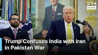 Trump Confuses India with Iran While Talking About &ldquo;Nuclear War&rdquo; With Pakistan and Tariffs | AC1G