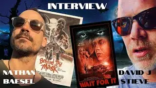 A Conversation w/ David J. Stieve Writer of Behind the Mask: The Rise of Leslie Vernon/Wait for It!