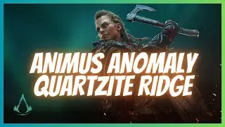 ASSASSIN'S CREED VALHALLA - ANIMUS ANOMALY QUARTZITE RIDGE