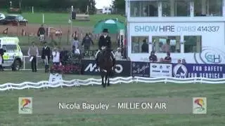 Official Express Eventing -  Nicola Baguley - Dressage - Festival of British Eventing, Gatcombe 2011